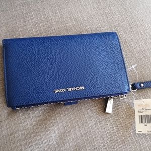 Wallet Michael Kors (leather color admiral)